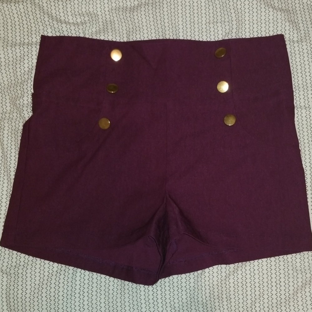 Purple Shorts